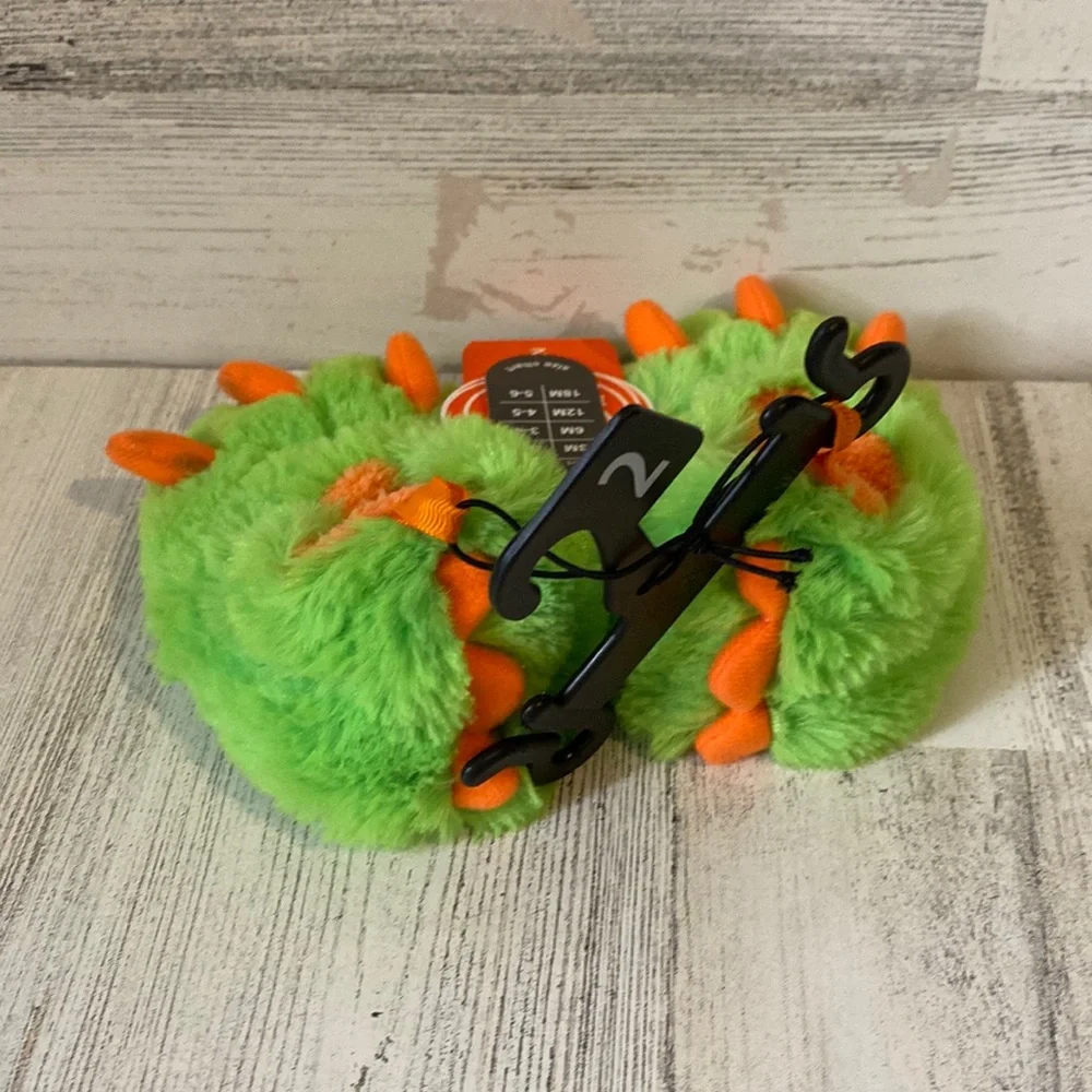 Baby Monster Slippers Size 2 NEW